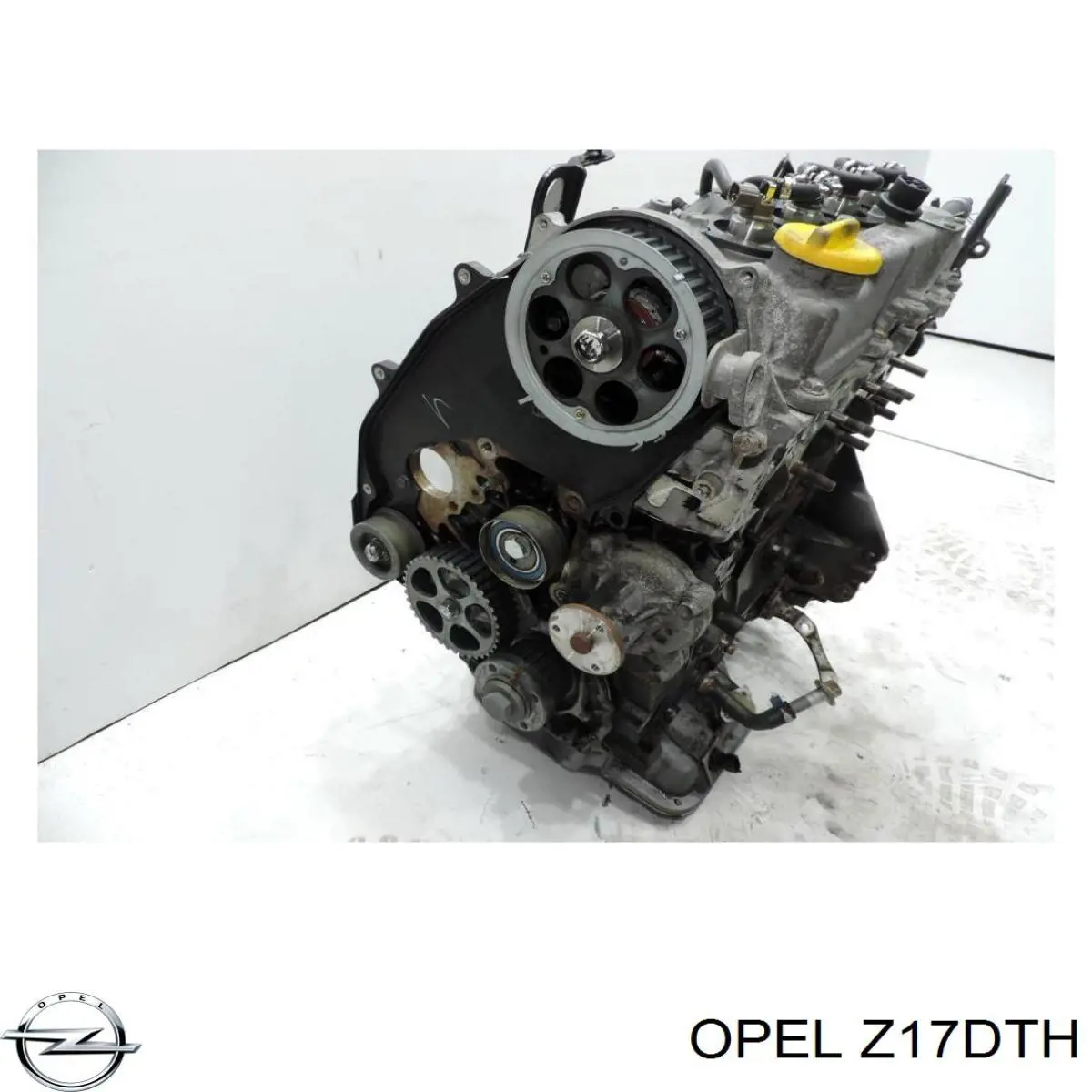 Motor montado Opel Meriva A 