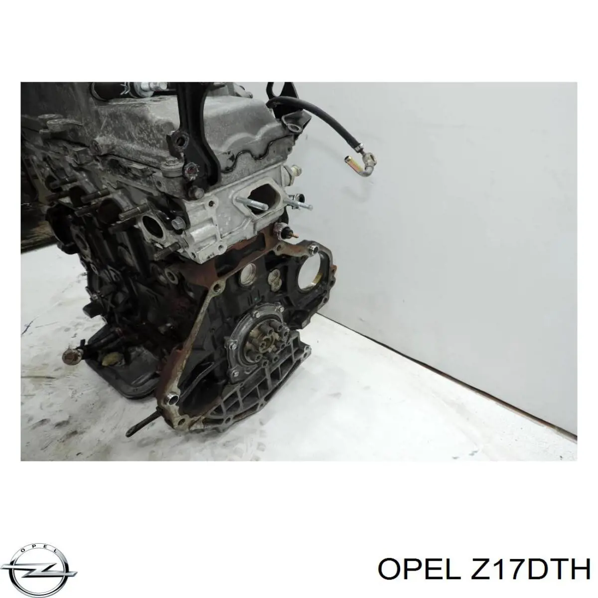  Motor montado Opel Meriva A monovolume (2003 - 2010) A