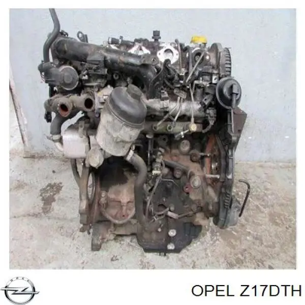  Motor montado Opel Astra H hatchback (A04) (2004 - 2014) H