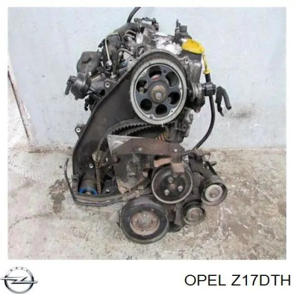  Motor montado Opel Meriva A monovolume (2003 - 2010) A
