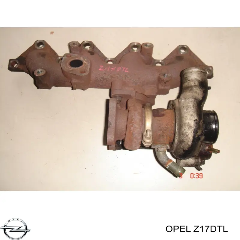 Motor montado Opel Z17DTL preço, a partir de 1246,63 USD