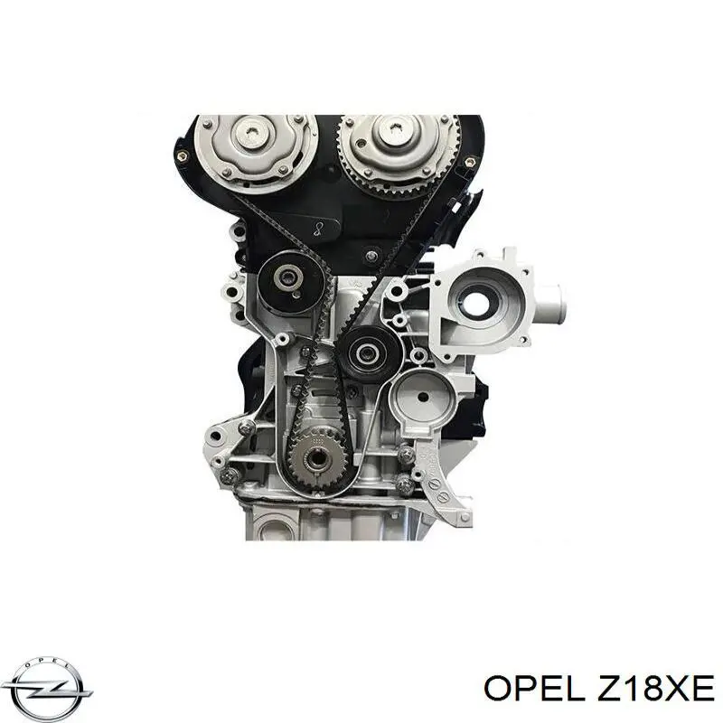 Z18XE Opel Motor montado