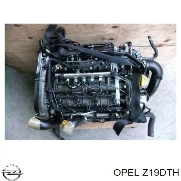 Motor montado Opel Astra H TWINTOP L67
