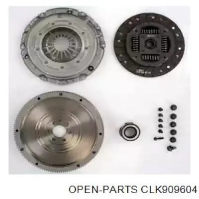 CLK909604 Open Parts Kit de embraiagem (3 peças)
