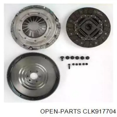 CLK917704 Open Parts Kit de embraiagem (3 peças)