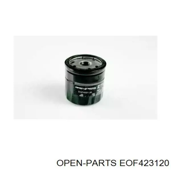 EOF423120 Open Parts Filtro de óleo