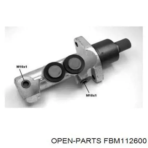 Cilindro mestre do freio Peugeot/Citroen 00004601K6 preço, a partir de 144,21 USD