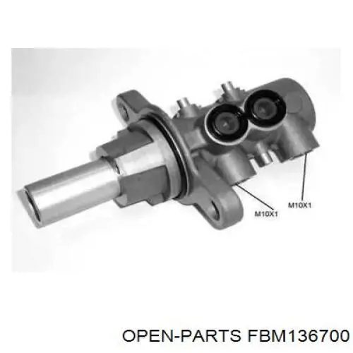 Cilindro mestre do freio Fiat/Alfa/Lancia Y24158 preço, a partir de 45,97 USD