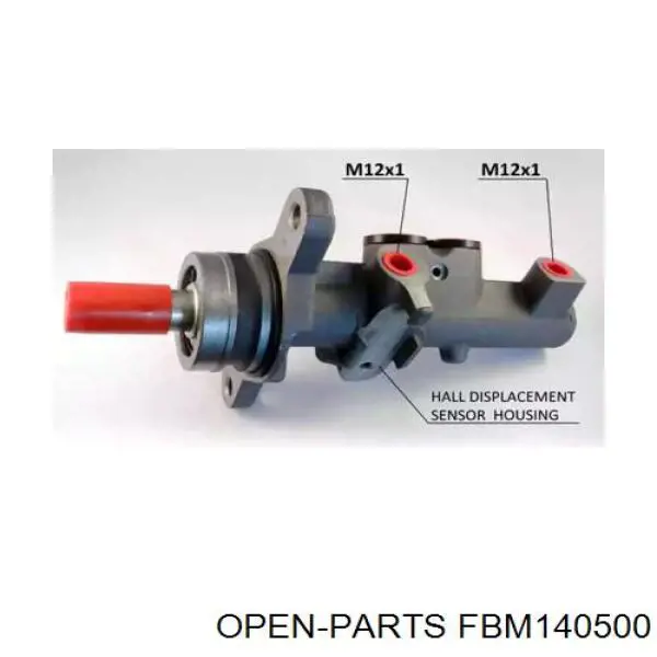 Cilindro mestre do freio ABS 41449 preço, a partir de 88,97 USD