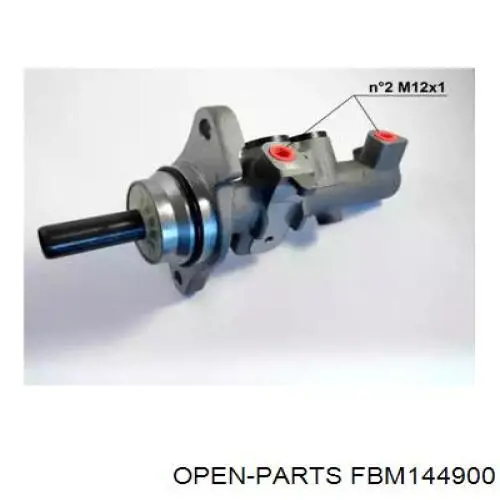 Cilindro mestre do freio VAG 1K1614019G preço, a partir de 74,91 USD
