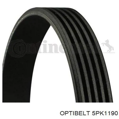 Compre 5PK1190 Optibelt Correia dos conjuntos de transmissão