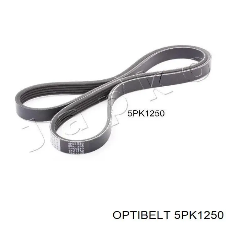 5PK1250 Optibelt Correia dos conjuntos de transmissão