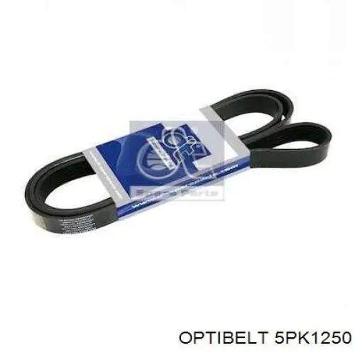 Correia dos conjuntos de transmissão Optibelt 5PK1250 preço, a partir de 12,66 USD