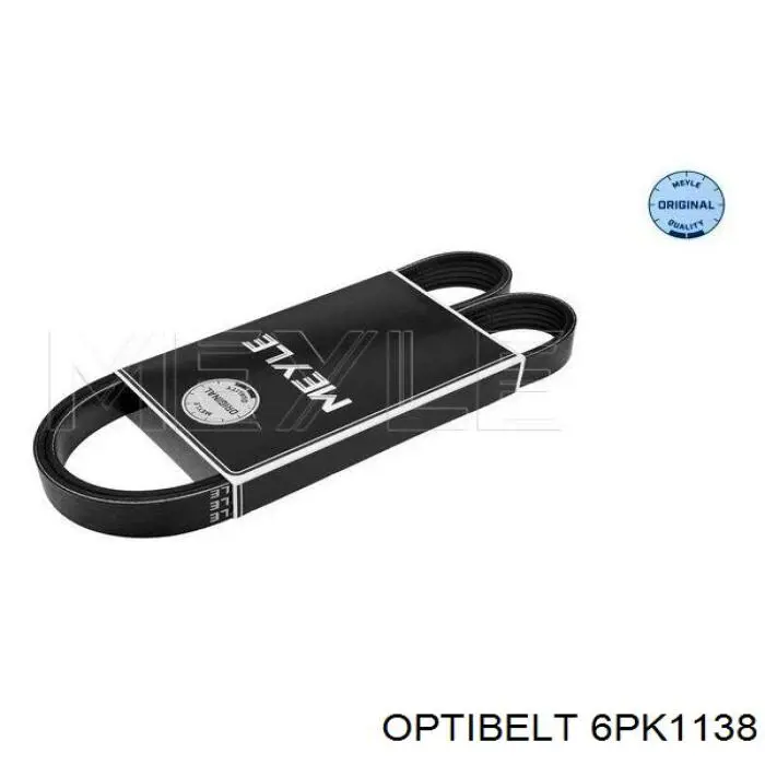 Correia dos conjuntos de transmissão Optibelt 6PK1138 preço, a partir de 14,58 USD