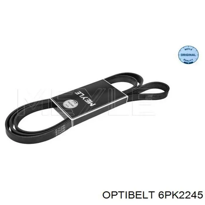 Compre 6PK2245 Optibelt Correia dos conjuntos de transmissão