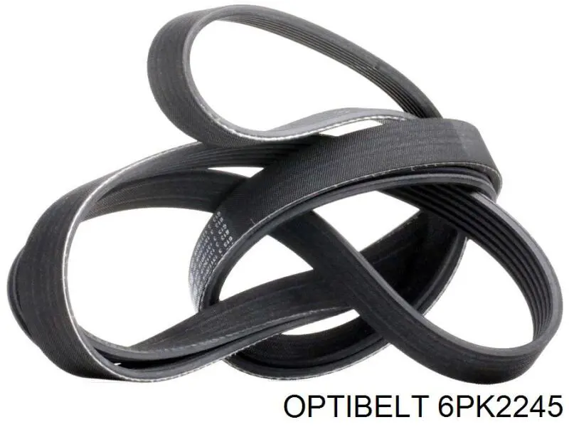 Correia dos conjuntos de transmissão Optibelt 6PK2245 preço, a partir de 23,74 USD