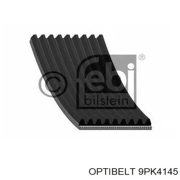 9PK4145 Optibelt Correia dos conjuntos de transmissão