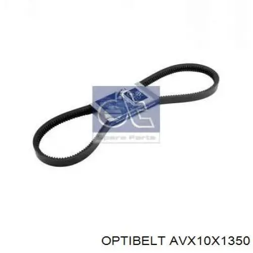 Correia dos conjuntos de transmissão AVX10X1350 Optibelt