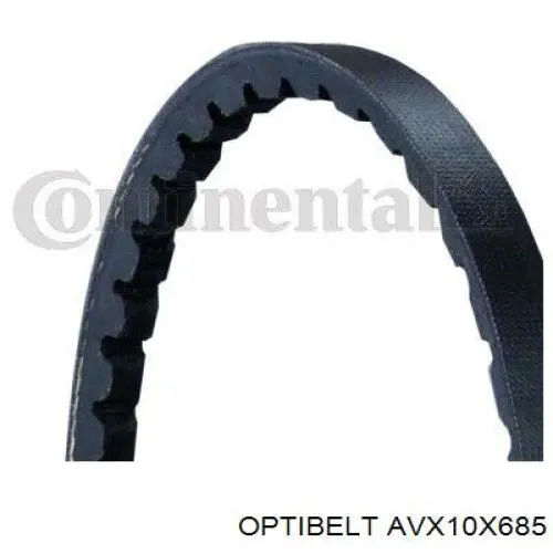 Compre AVX10X685 Optibelt Correia dos conjuntos de transmissão