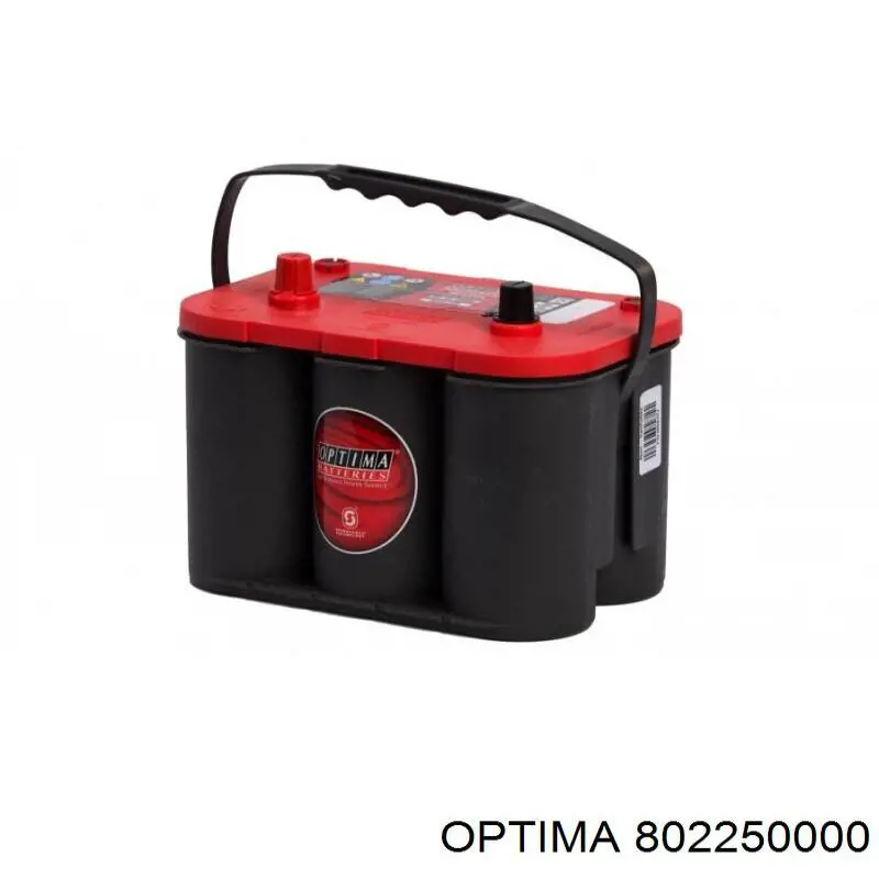 Compre 802250000 Optima Bateria recarregável (PILHA)