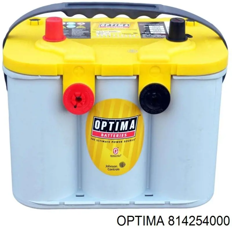 814254000 Optima Bateria recarregável (PILHA)