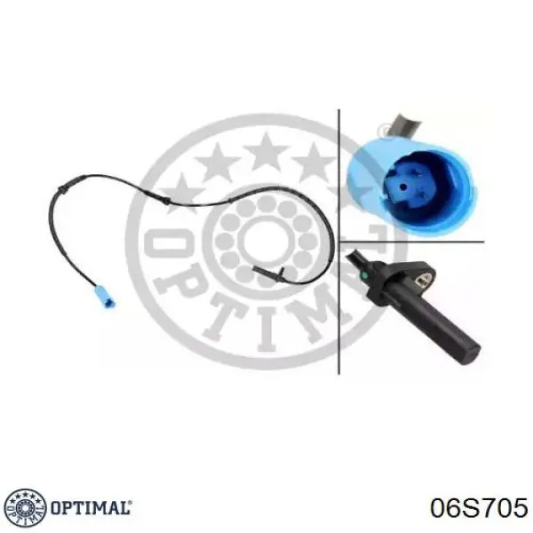 Compre 1510100 Japko Sensor ABS traseiro