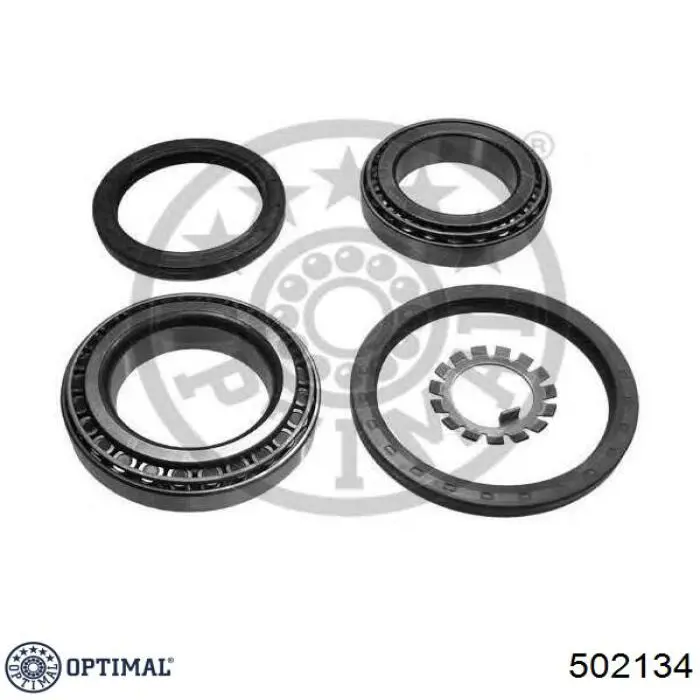 Compre 502134 Optimal Rolamento de cubo traseiro
