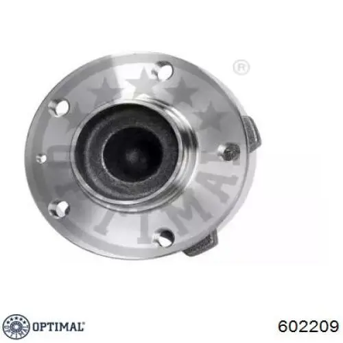 Cubo traseiro Peugeot/Citroen 9674375280
