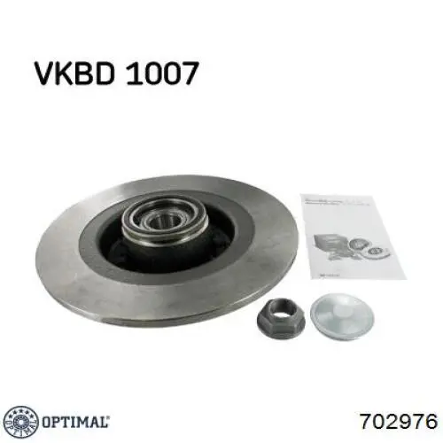 Compre 702976 Optimal Disco do freio traseiro