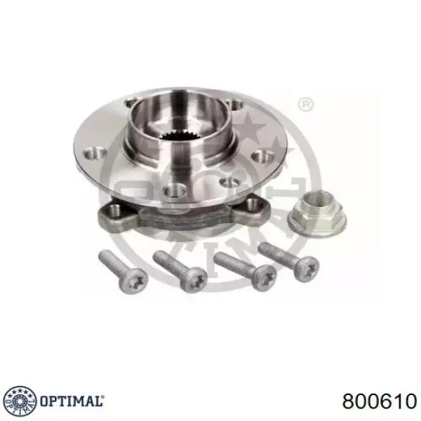 50533569 Fiat/Alfa/Lancia Cubo dianteiro