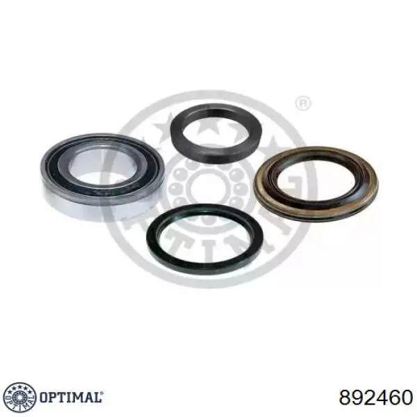 Rolamento de cubo traseiro Optimal 892460 preço, a partir de 61,20 USD
