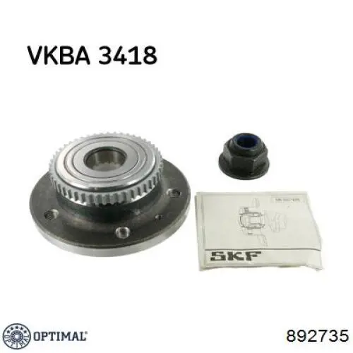 Compre 892735 Optimal Cubo traseiro