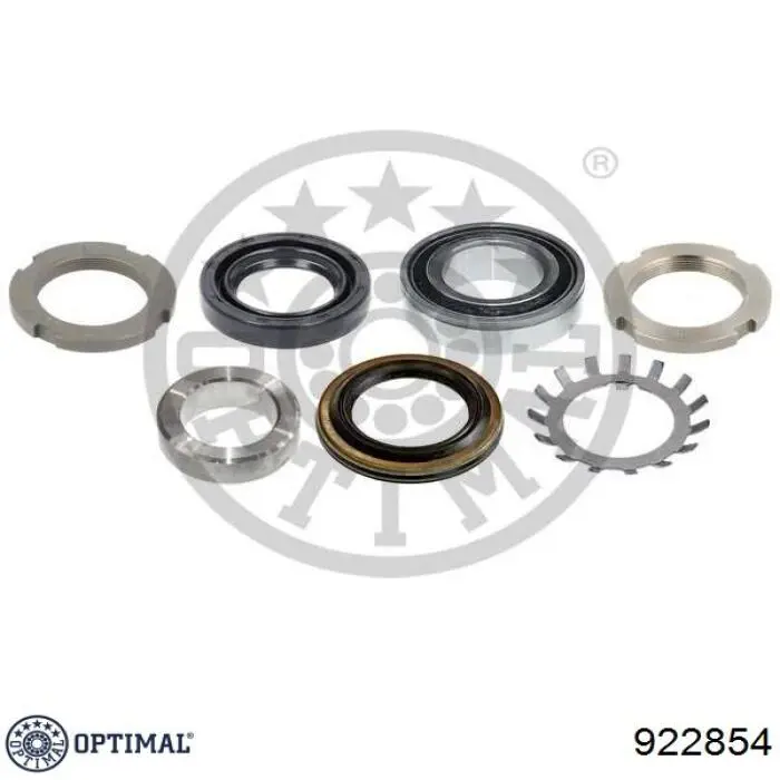 Rolamento de cubo traseiro Optimal 922854 preço, a partir de 35,85 USD