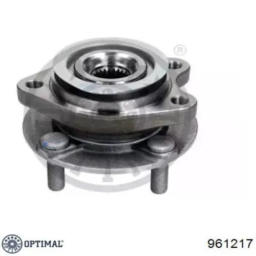 Cubo dianteiro 40202ED05A Nissan/Infiniti