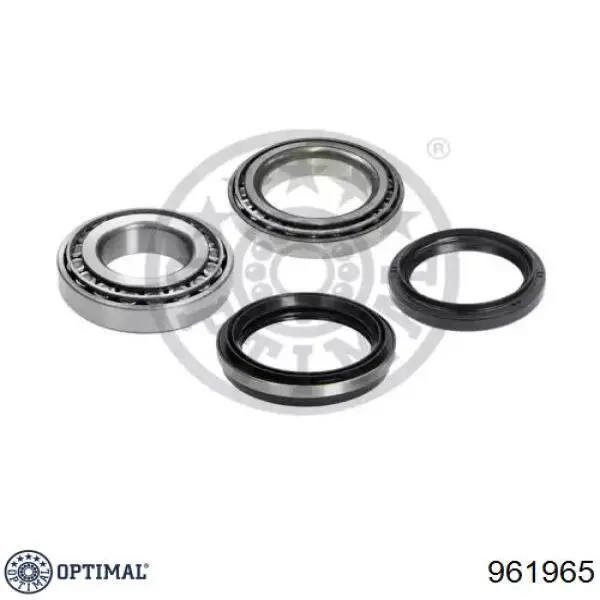 Rolamento de cubo dianteiro Nissan Patrol  Y61