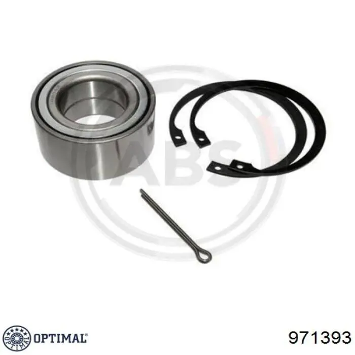 Rolamento de cubo dianteiro Optimal 971393 preço, a partir de 28,42 USD