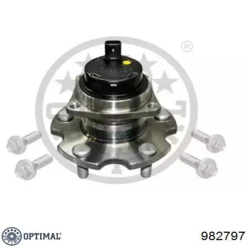 Cubo traseiro Optimal 982797 preço, a partir de 117,33 USD
