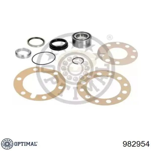 Rolamento de cubo traseiro Optimal 982954 preço, a partir de 66,53 USD
