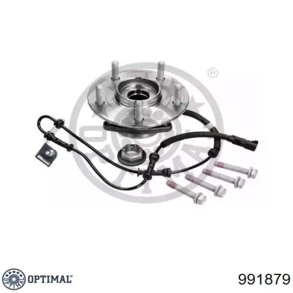 5154199AH Chrysler Cubo dianteiro