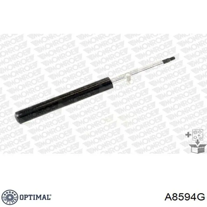 Amortecedor dianteiro Optimal A8594G preço, a partir de 62,64 USD