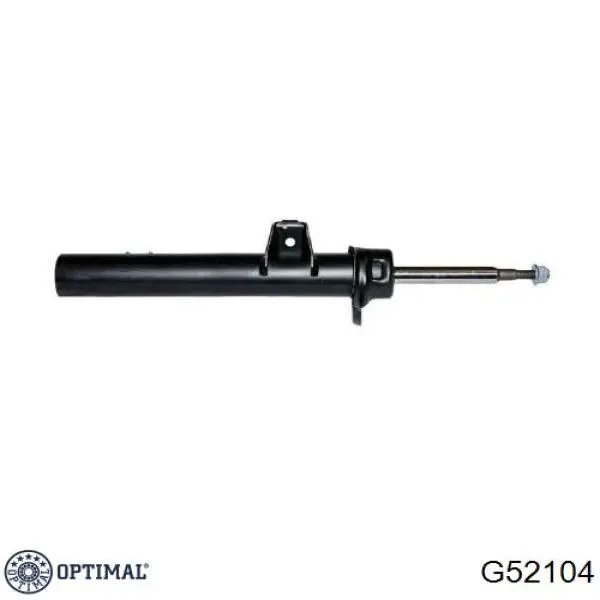 TETC17526 Moog Braço oscilante inferior direito de suspensão dianteira