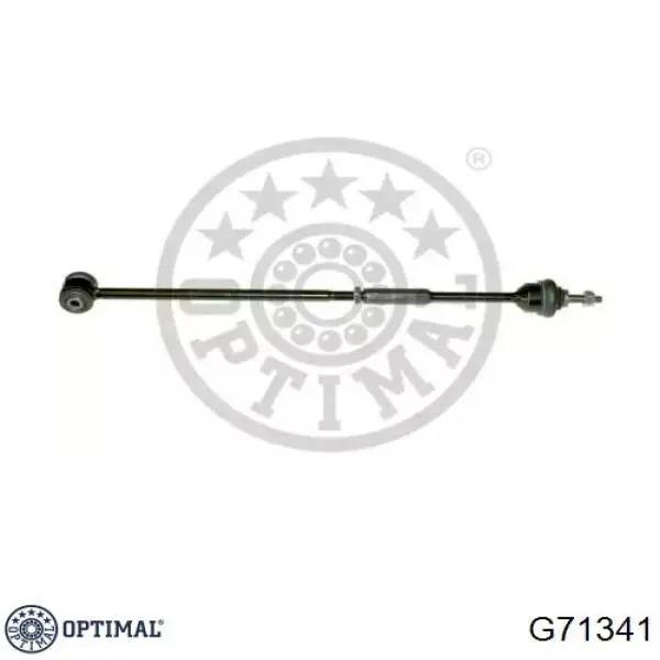 Montante de estabilizador traseiro C2Z3208 Jaguar