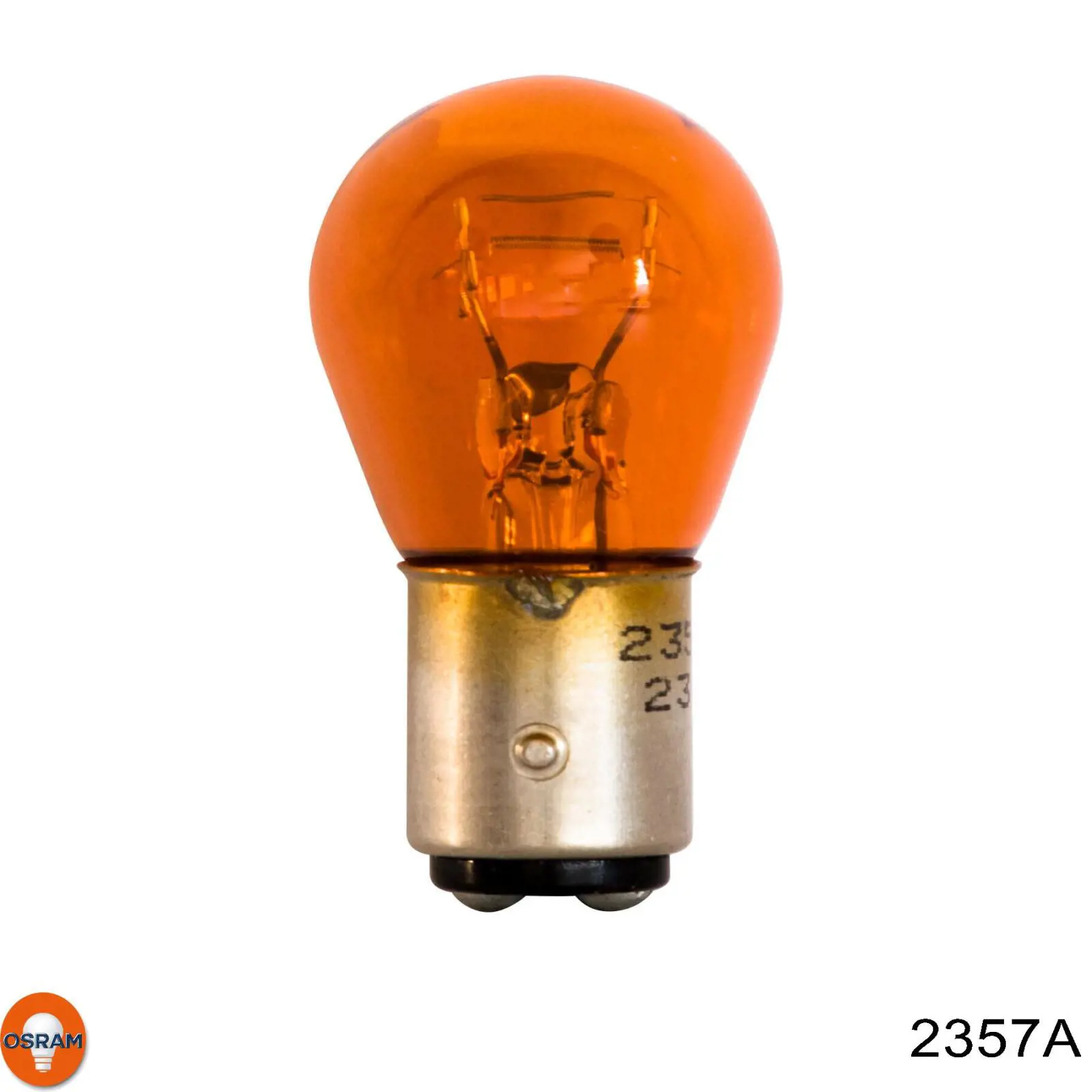 Lâmpada das luzes de nevoeiro 2357A Osram