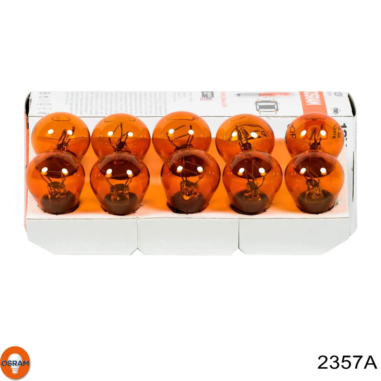 Lâmpada das luzes de nevoeiro Osram 2357A preço, a partir de 4,43 USD