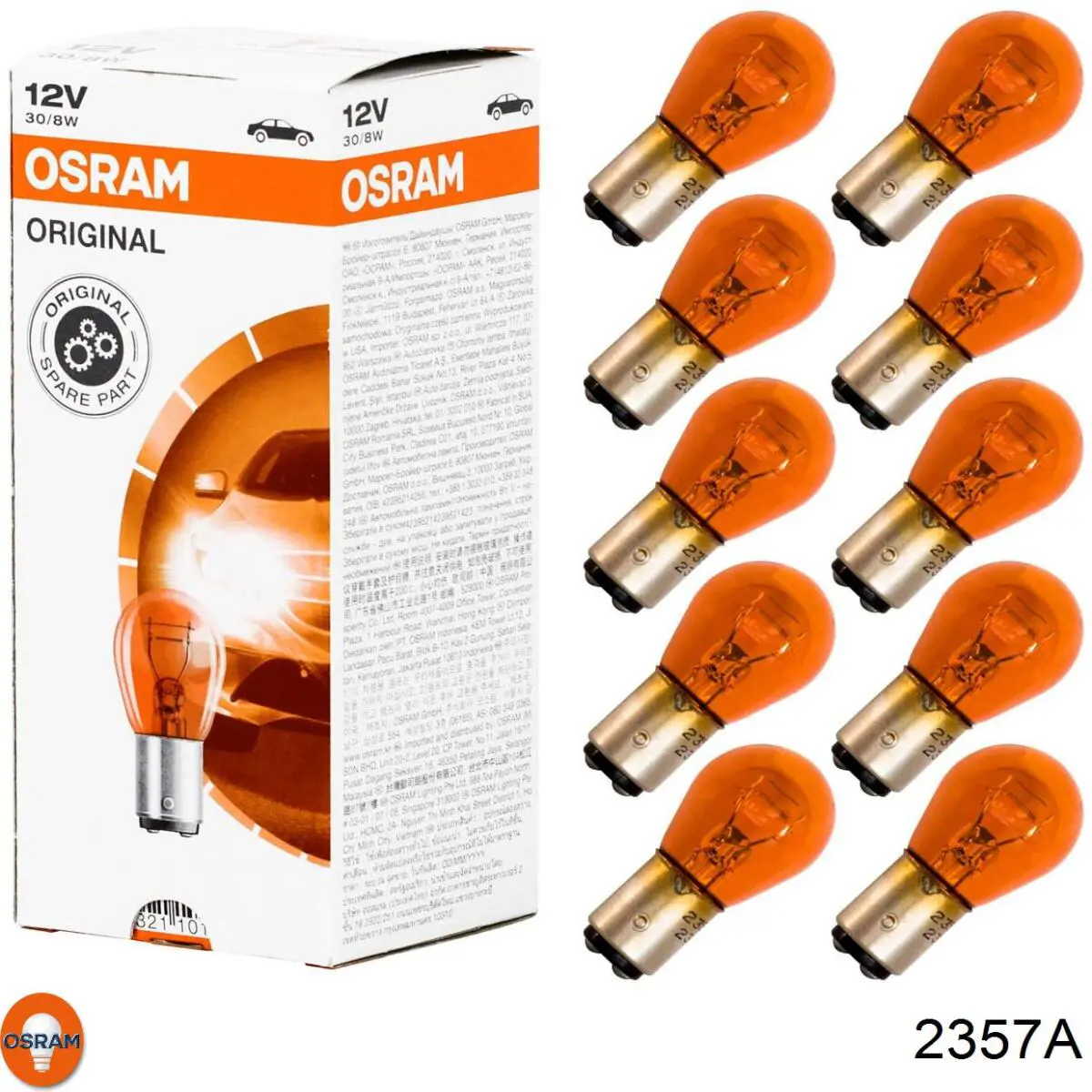 Compre 2357A Osram Lâmpada das luzes de nevoeiro