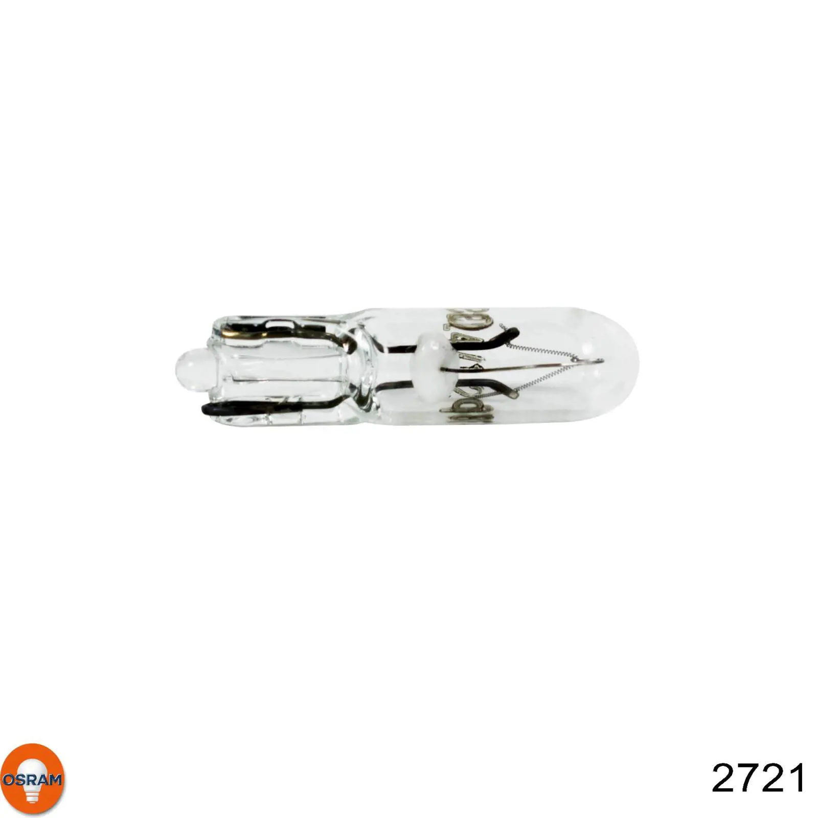 Lâmpada de painel (de painel de dispositivos) Osram 2721 preço, a partir de 0,71 USD
