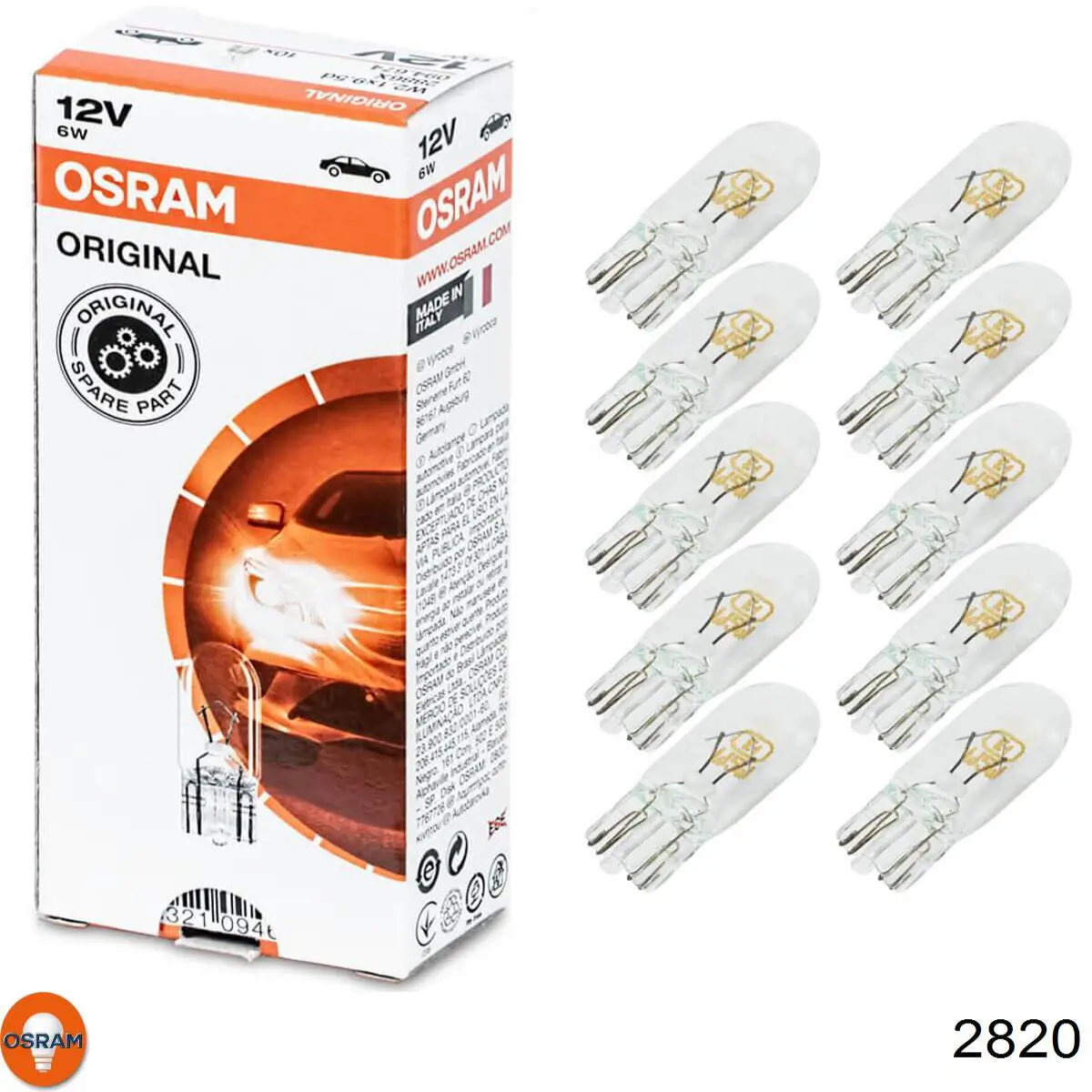 Compre T1521W12 Magneti Marelli Lâmpada