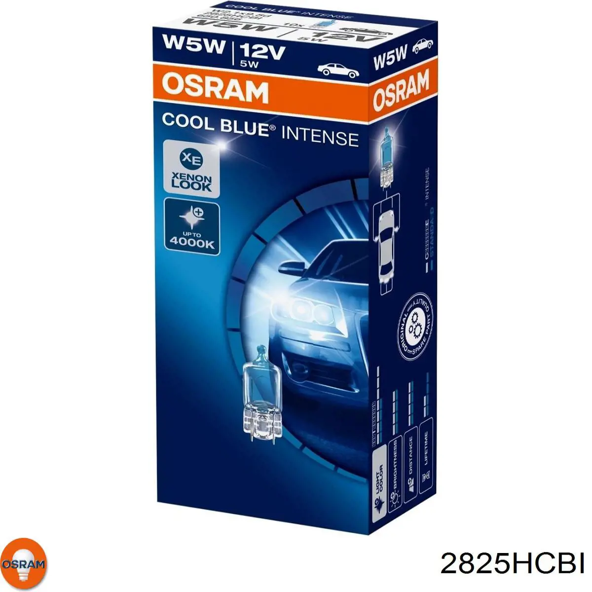 Compre 2825HCBI Osram Lâmpada de quebra-luz de iluminação de salão/de cabina