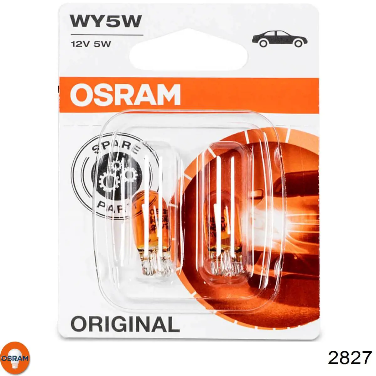 Compre 2827 Osram Lâmpada das luzes de posição dianteiras