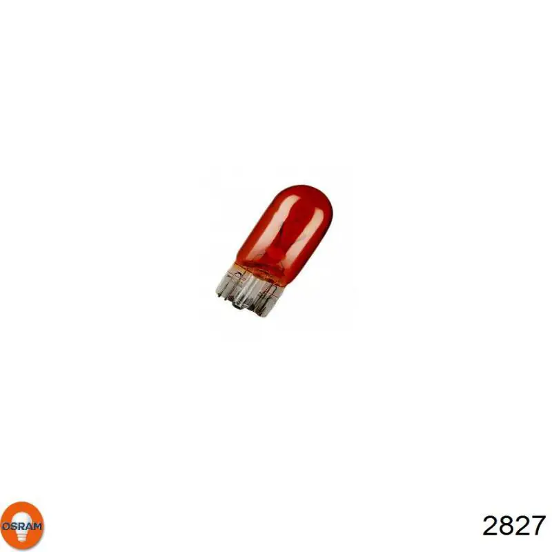 2827 Osram Lâmpada das luzes de posição dianteiras